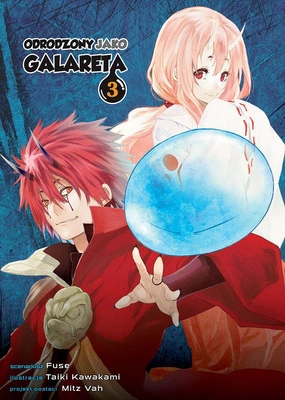 Manga Odrodzony jako galareta - Tom 03