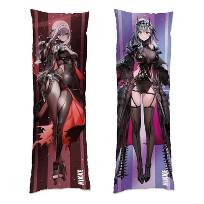 Poszewka na poduszkę Goddess of Victory: Nikke Dakimakura Scarlet & Modernia 150x50 cm