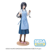 Figurka Rascal Does Not Dream of Bunny Girl Senpai Luminasta Mai Sakurajima Apron 14 cm