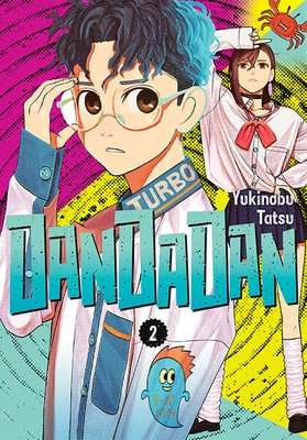 Manga Dandadan tom 02
