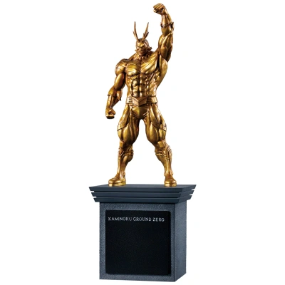 Figurka My Hero Academia Ichiban Kuji Bronze Statue All Might Masterelive 18cm