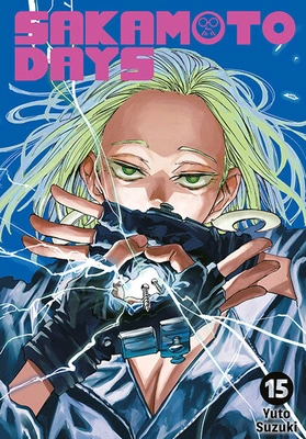 Manga Sakamoto Days tom 15