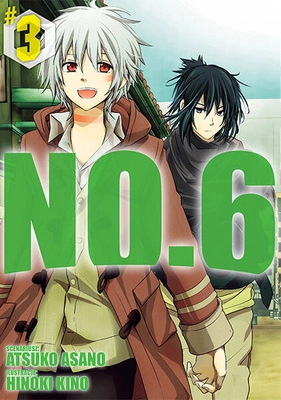 Manga No.6 tom 03