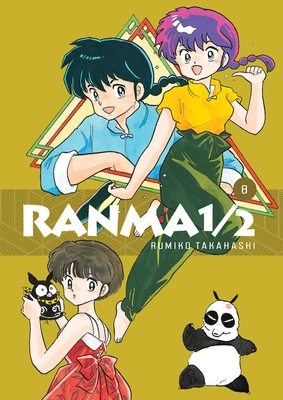 Manga RANMA ½ - Tom 08