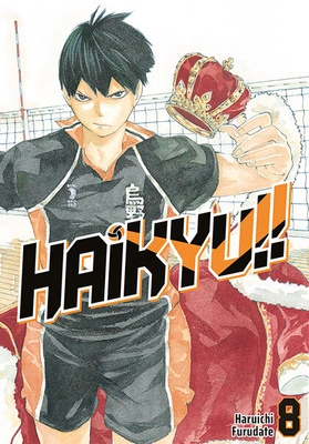 Manga Haikyu!! tom 08