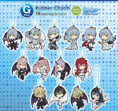 Brelok That Time I Got Reincarnated as a Slime Ichiban Kuji Rubber Charm 6cm 