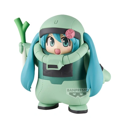 Figurka Mobile Suit Gundam Hatsune Miku 45th Anniversary 15cm