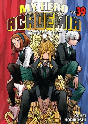 Manga My Hero Academia tom 39