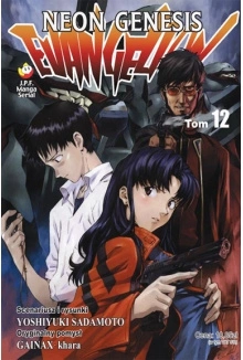 Manga Neon Genesis Evangelion- Tom 12