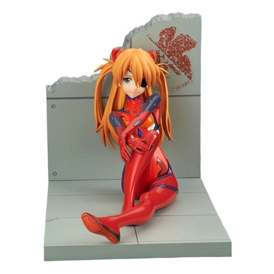 Figurka Evangelion 4.0 Final 1/7 Asuka Shikinami Langley Plugsuit Ver. New Movie Edition 11 cm