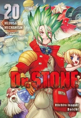 Manga Dr. Stone tom 20