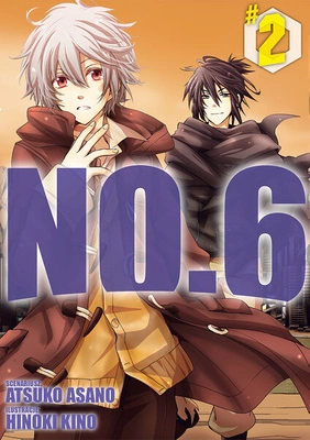Manga No.6 tom 02