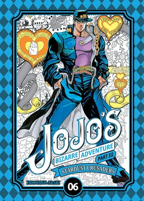 Manga JOJO's Bizarre Adventure - part III - Tom 06