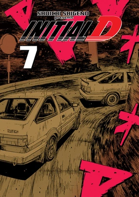 Manga Initial D - Tom 07