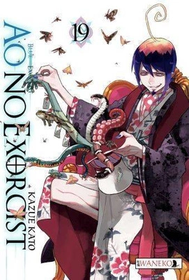 Manga Ao No Exorcist tom 19