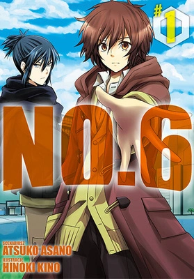 Manga No.6 tom 01