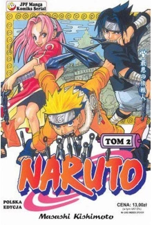 Manga Naruto - Tom 02