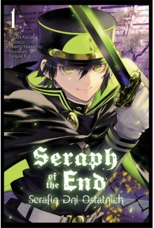Manga Seraph of the End tom 01