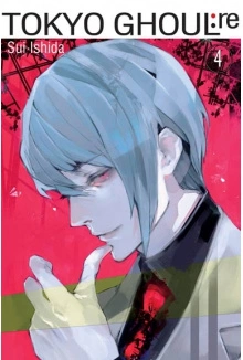 Manga Tokyo Ghoul:re tom 04