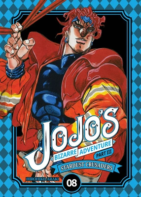 Manga JOJO's Bizarre Adventure - part III - Tom 08