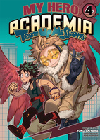 Manga My Hero Academia: Team Up Missions tom 04