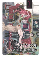 Manga Wiedźma z Zamku Ostów tom 1